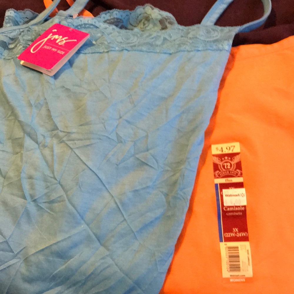 Pair of women’s camisoles